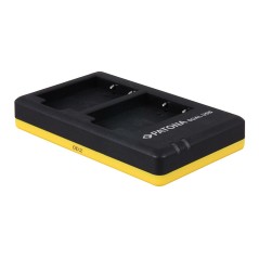 Podwójna szybka ładowarka PATONA do f.FinePix X-Pro 1 HS30 EXR w komplecie. Kabel micro-USB