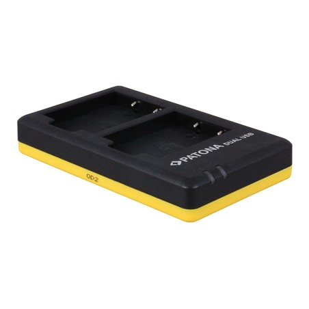 Podwójna szybka ładowarka PATONA do f.FinePix X-Pro 1 HS30 EXR w komplecie. Kabel micro-USB