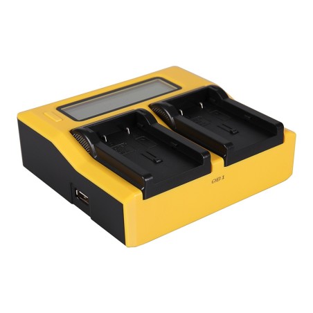 PATONA Podwójna ładowarka USB LCD do Canon NB-2L BP2L12 BP-2L12 BP2L14 BP-2L14