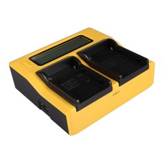 PATONA Podwójna ładowarka USB LCD do Canon BP911 BP-911 BP914 BP-914 BP915 BP-915