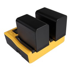 PATONA Podwójna ładowarka USB LCD do Canon BP911 BP-911 BP914 BP-914 BP915 BP-915