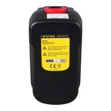 Bateria Patona do Black & Decker 499936-34 499936-35 A14 A144 A144EX A14F HPB14
