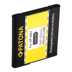 PATONA Bateria f. Sony NP-BN1 NPBN1 DSC-WX5 TX5 TX7 TX9 T99 Sony BN1