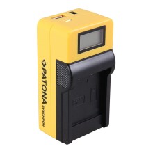 Ładowarka USB PATONA Synchron f. Acer BT.8530A.001 z wyświetlaczem LCD Ładowarka USB PATONA Synchron f. Acer BT.8530A.001 z wyświetlaczem LCD