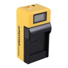 Ładowarka USB PATONA Synchron f. Samsung IA-BP85 ST BP85ST z wyświetlaczem LCD