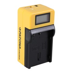 Ładowarka USB PATONA Synchron f. Pentax D Li90 D-Li90 z LCD