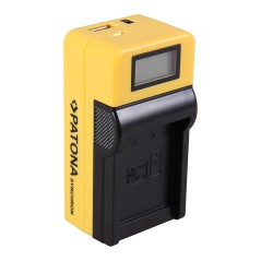 Ładowarka USB PATONA Synchron f. ISAW 083443A A1 z wyświetlaczem LCD