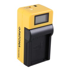 Ładowarka USB PATONA Synchron f. Olympus PSBLN1 PS-BLN1 z wyświetlaczem LCD