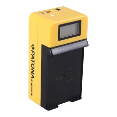Ładowarka USB PATONA Synchron f. Samsung EB484659VU z LCD