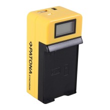 Ładowarka USB PATONA Synchron f. Samsung EB484659VU z LCD