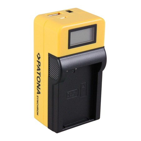 Ładowarka USB PATONA Synchron f. Garmin Elite Monterra z wyświetlaczem LCD