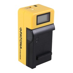Ładowarka USB PATONA Synchron f. Samsung B740 B740AC z LCD