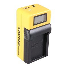 Ładowarka USB PATONA Synchron f. Canon LPE17 EOS 750D 760D 8000D z LCD