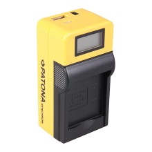 Ładowarka USB PATONA Synchron f. Rollei RL410B z LCD