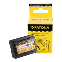 PATONA Bateria f. Panasonic VW-VBT190 HC-VX870 VX878 VX989 VXF999