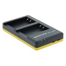 Podwójna szybka ładowarka PATONA do Canon LP-E17 EOS 750D 760D Kiss X8i z kablem USB-C