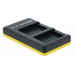 Podwójna szybka ładowarka PATONA f. Canon LP-E17 EOS 750D 760D Kiss X8i w tym. Kabel USB typu C