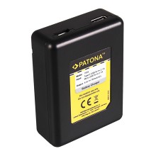 Podwójna szybka ładowarka PATONA f. GoPro Hero 8 AHDBT-801 Hero 7 AHDBT-701 Hero 6 Hero 5 AHDBT-501 w komplecie. Kabel mikro-USB Podwójna szybka ładowarka PATONA f. GoPro Hero 8 AHDBT-801 Hero 7 AHDBT-701 Hero 6 Hero 5 AHDBT-501 w komplecie. Kabel mikro-USB