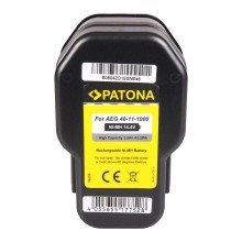 Bateria Patona do AEG BBM 14 STX BBS 14 KX RAPTOR BBS 14 X BBS 14 X RAPTOR BDSE