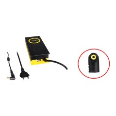 Adapter synchroniczny PATONA 90W 5,5x2,5x12mm 19V w komplecie. Wyjście USB 2,1A