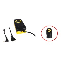 Adapter synchroniczny PATONA 90W 5,5x3x12mm 19V w komplecie. Wyjście USB 2,1A