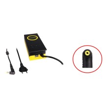 Adapter synchroniczny PATONA 90W 5,5x2,1x12mm 19V w komplecie. Wyjście USB 2,1A Adapter synchroniczny PATONA 90W 5,5x2,1x12mm 19V w komplecie. Wyjście USB 2,1A