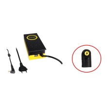 Adapter synchroniczny PATONA 90W 5,5x1,7x12mm 19V w komplecie. Wyjście USB 2,1A Adapter synchroniczny PATONA 90W 5,5x1,7x12mm 19V w komplecie. Wyjście USB 2,1A
