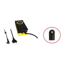 Adapter synchroniczny PATONA 90W 4x1,7x12mm 19,5V w komplecie. Wyjście USB 2,1A f. HP Mini 1100CM-KS167UT 1100-NK348AAR Adapter synchroniczny PATONA 90W 4x1,7x12mm 19,5V w komplecie. Wyjście USB 2,1A f. HP Mini 1100CM-KS167UT 1100-NK348AAR