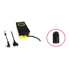 Adapter synchroniczny PATONA 90W 4x1,35x10mm 19V w komplecie. Wyjście USB 2,1A Adapter synchroniczny PATONA 90W 4x1,35x10mm 19V w komplecie. Wyjście USB 2,1A