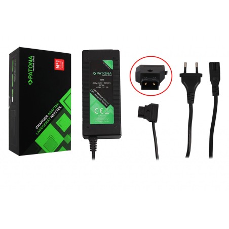 Ładowarka PATONA Premium D-Tap 2A dla Sony BP-95W BP-190WS DSR 250P 600P 650P 652P BP-95W BP-190WS