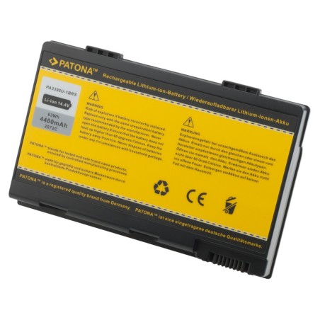 Bateria f. Toshiba satelita M30X M35X M40X PA3421U PA3395