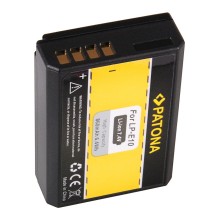 PATONA Bateria do CANON LP-E10 LPE10 EOS1100D EOS 1100D