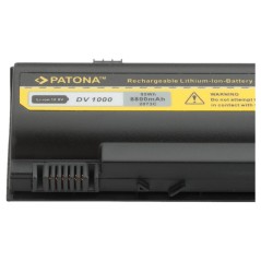 Bateria HP Compaq DV1000 M2000 M2400 C300 67759-001