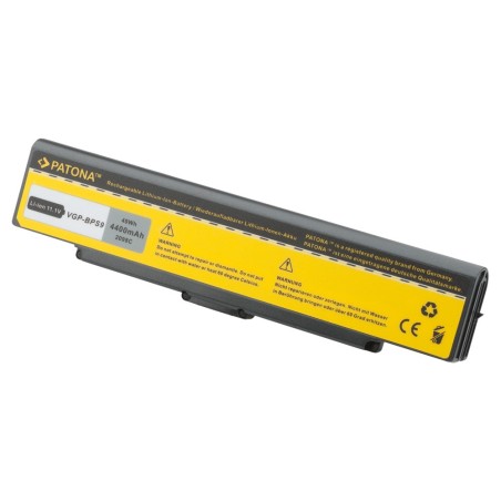 Bateria f. Sony VAIO VGP-BPS9B VGP-BPS9 VGP-BPS9A VGP-BPL9