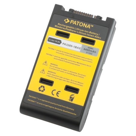 PATONA Bateria f. Toshiba Tecra A1, A8-EZ8311, A8-EZ8312, A8-EZ8313