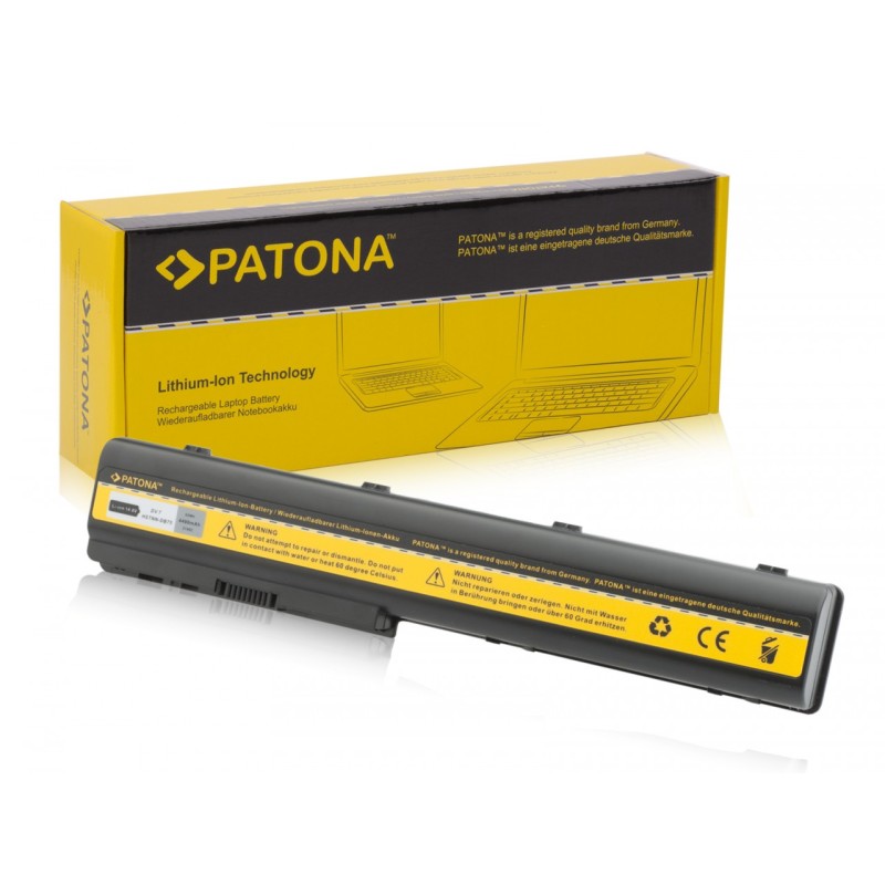 Bateria f. HP Pavilion DV7, DV7T, DV7Z, DV7T-1000