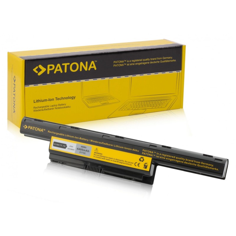 PATONA Standard do Acer Aspire 4551 4315 5741 6073 4551 2615 2614