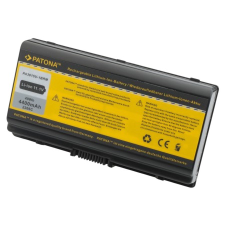 Bateria do Toshiba PA3615U PABAS115 PA3615U-1BRS PA3615U-1BRM