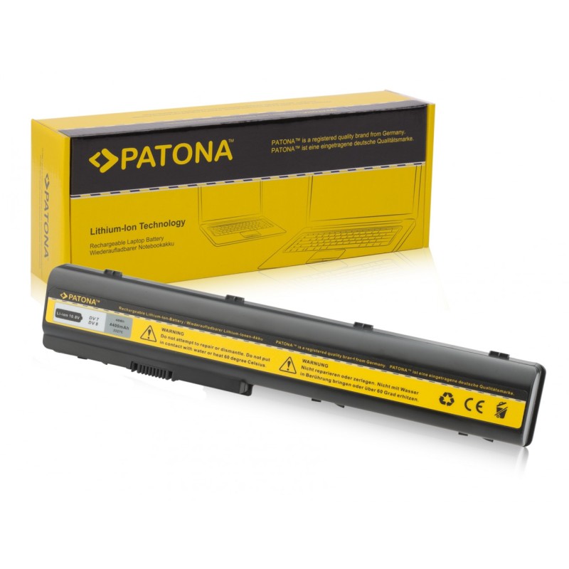 Bateria do HP Pavilion DV-7 DV-8 DV7CT HSTNN-DB75 IB74 HSTNN-IB75