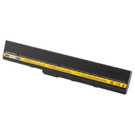 Bateria f. ASUS 70-NXM1B2200Z A31-B53 A31-K42 A31-K52 A32-K42