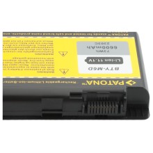 Bateria f. BTY-M6D Medion MD76254 MD77480 MD97623 MD97624 MD97625