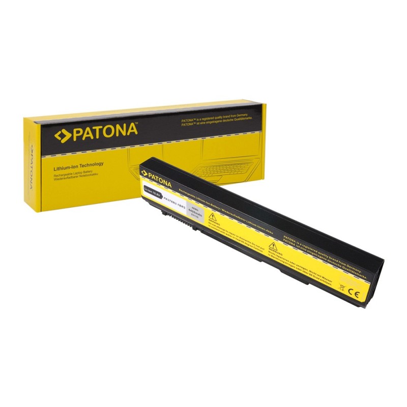 PATONA Bateria f. Toshiba PA3788 PA3788U-1BRS PABAS223 B450/B B452/F PATONA Bateria f. Toshiba PA3788 PA3788U-1BRS PABAS223 B450/B B452/F