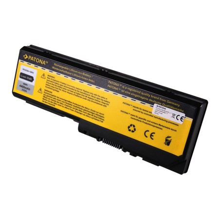PATONA AKKU f. Toshiba satelita P200 L350 L350D L355D PA3536 PA3537