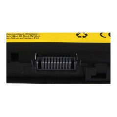 PATONA AKKU f. Toshiba satelita P200 L350 L350D L355D PA3536 PA3537