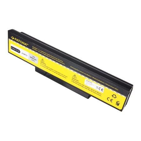PATONA Bateria f. ASUS K72 K72DR K72DY K72F K72JK K72JR K72JT K72JU N71Ja