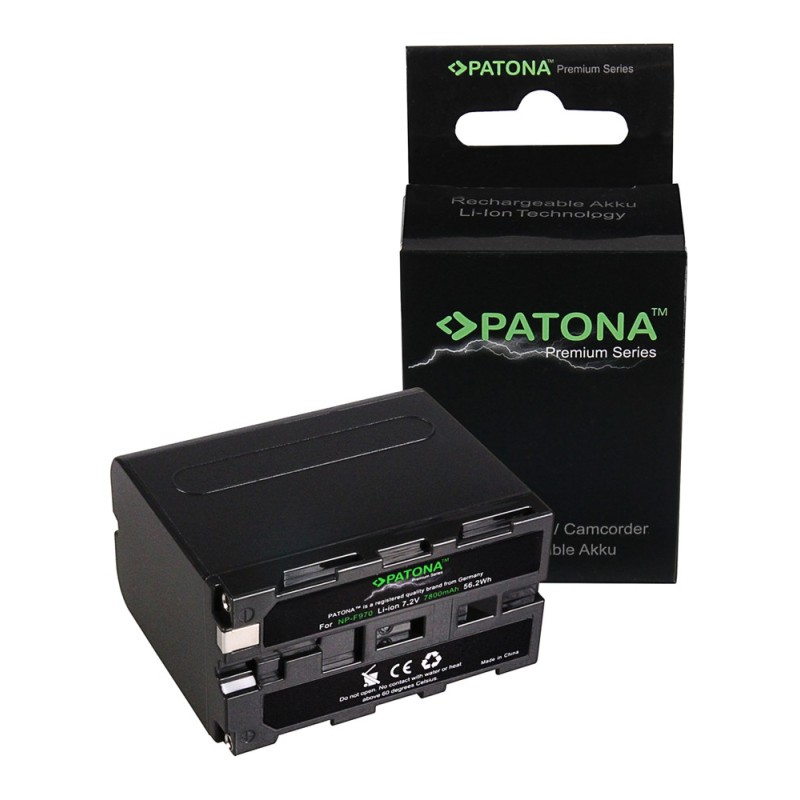 Bateria PATONA Premium do Sony NP-F970 NP-F960 NP-F950 DCR-VX2100 HDR-FX1
