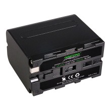 Bateria PATONA Premium do Sony NP-F970 NP-F960 NP-F950 DCR-VX2100 HDR-FX1