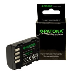 Bateria PATONA Premium f. Panasonic Lumix DMC-GH3 GH3A GH4 DMW-BLF19