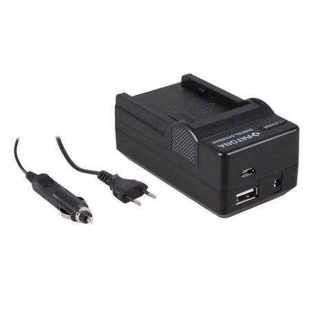 Ładowarka PATONA 4w1 do Panasonic VW-VBD29 VW-VBD58 VW-VBD78