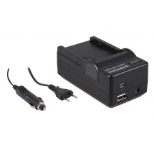 Ładowarka PATONA 4w1 do Panasonic VW-VBD29 VW-VBD58 VW-VBD78